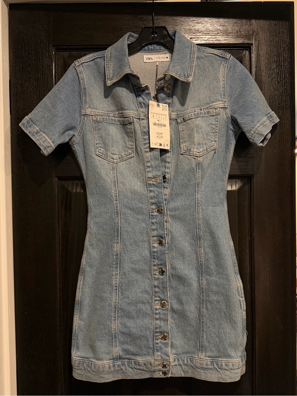 Zara Denim Dress